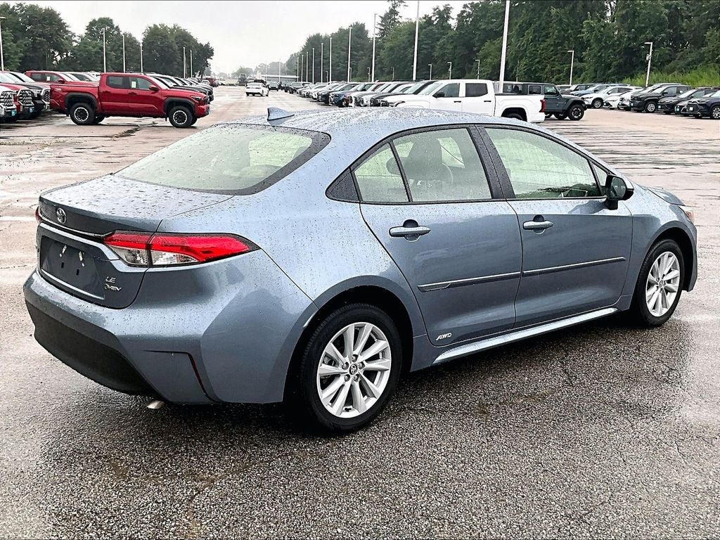 2026 Toyota Corolla Hybrid LE