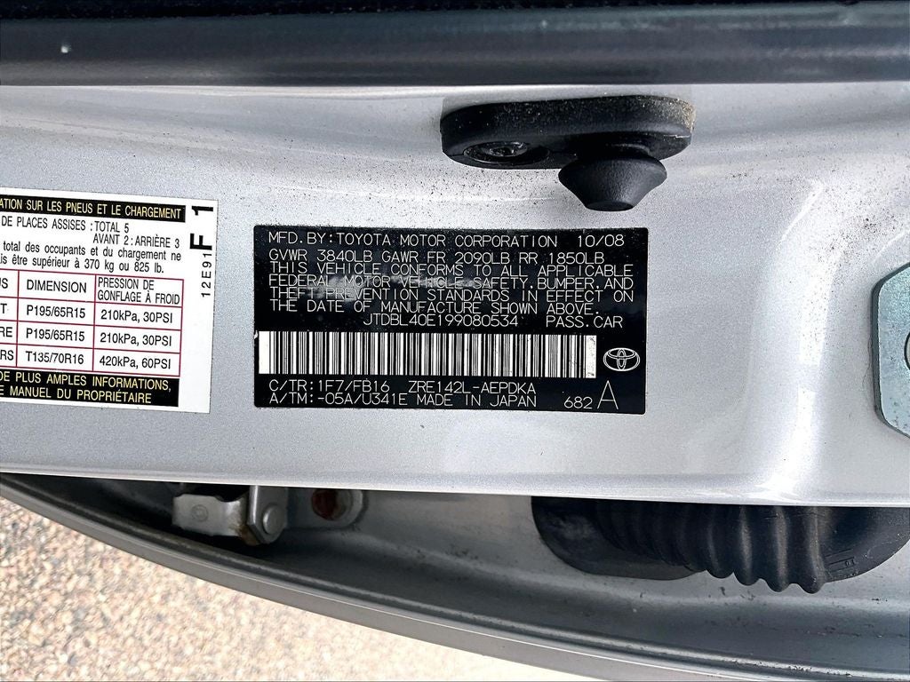 2009 Toyota Corolla Base