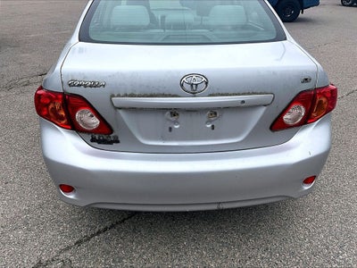 2009 Toyota Corolla Base