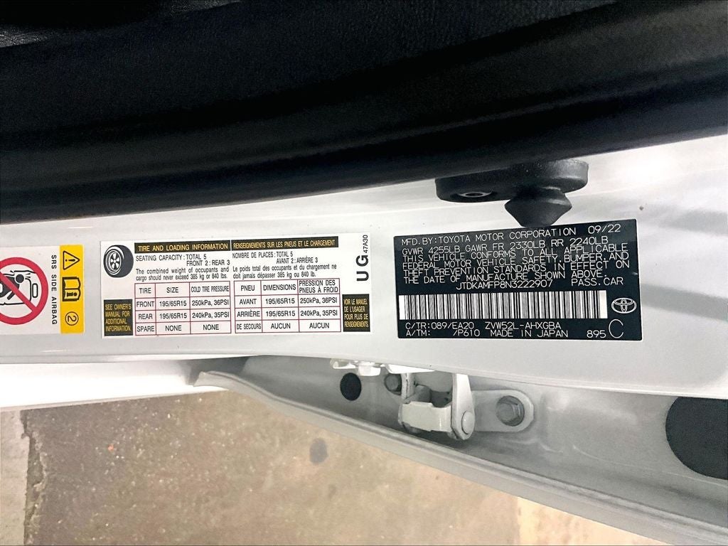 2022 Toyota Prius Prime XLE