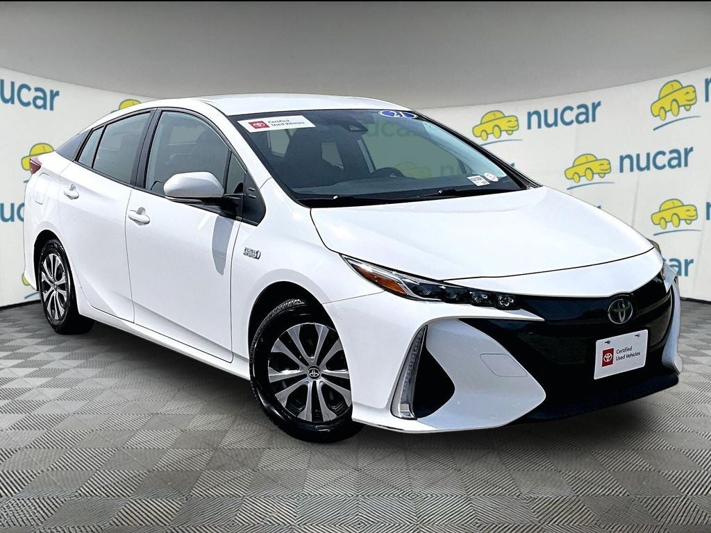 2021 Toyota Prius Prime XLE