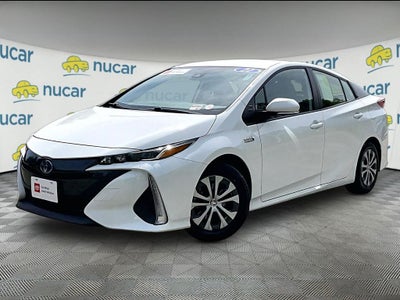 2021 Toyota Prius Prime XLE