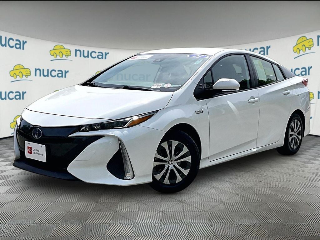 2021 Toyota Prius Prime XLE