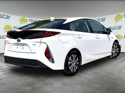 2021 Toyota Prius Prime XLE