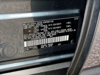2022 Toyota Venza Limited