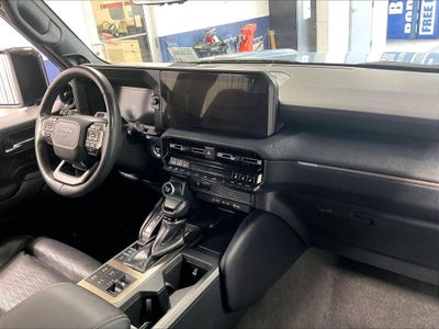 2024 Toyota Land Cruiser Base