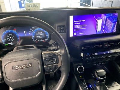 2024 Toyota Land Cruiser Base