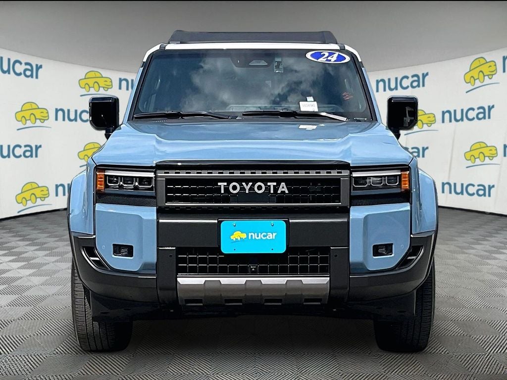 2024 Toyota Land Cruiser Base