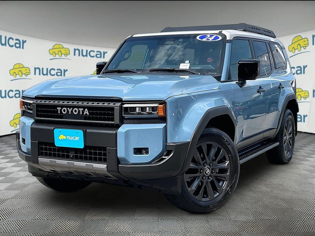 2024 Toyota Land Cruiser Base