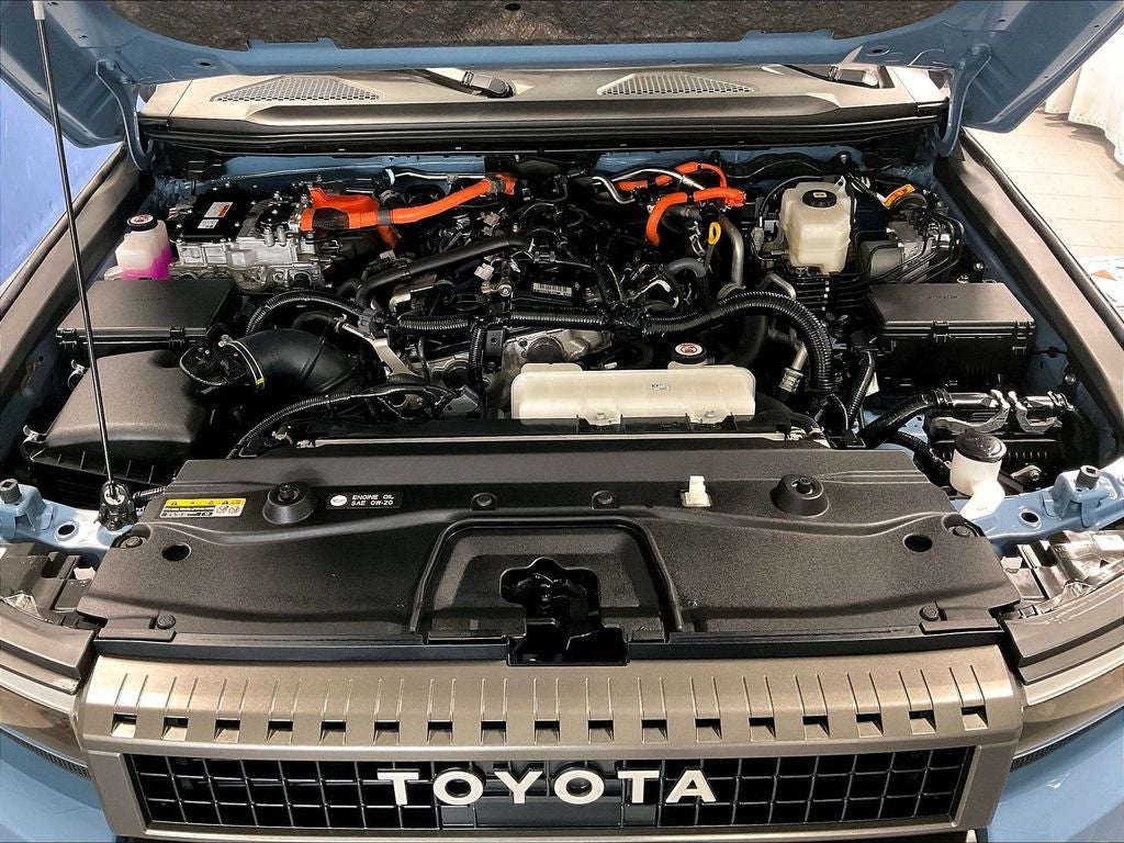 2024 Toyota Land Cruiser Base