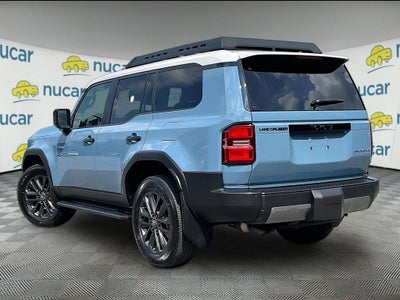 2024 Toyota Land Cruiser Base
