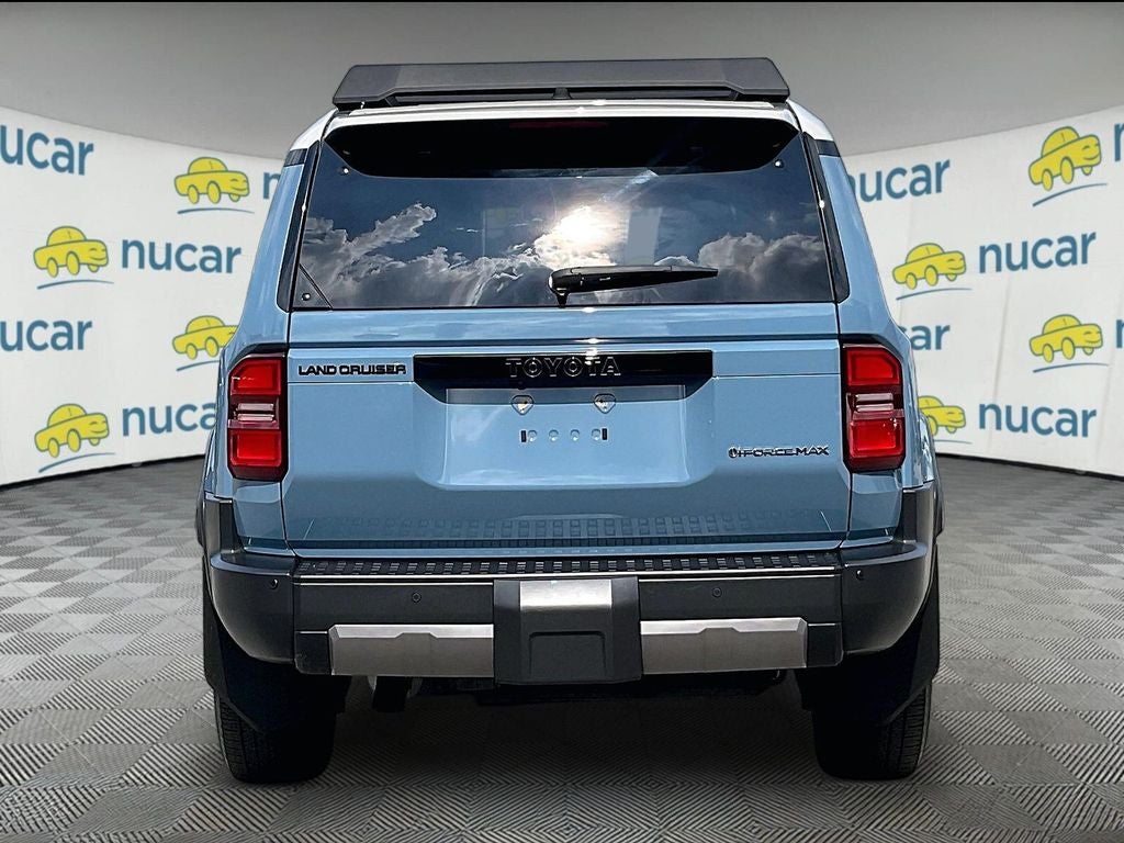 2024 Toyota Land Cruiser Base