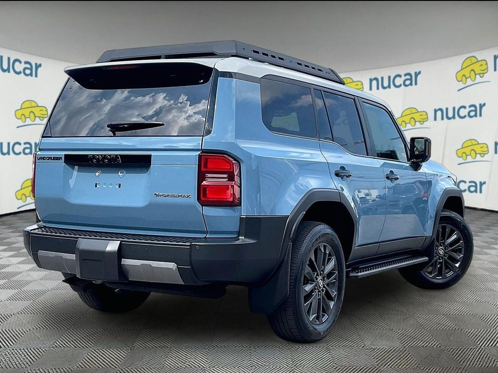 2024 Toyota Land Cruiser Base