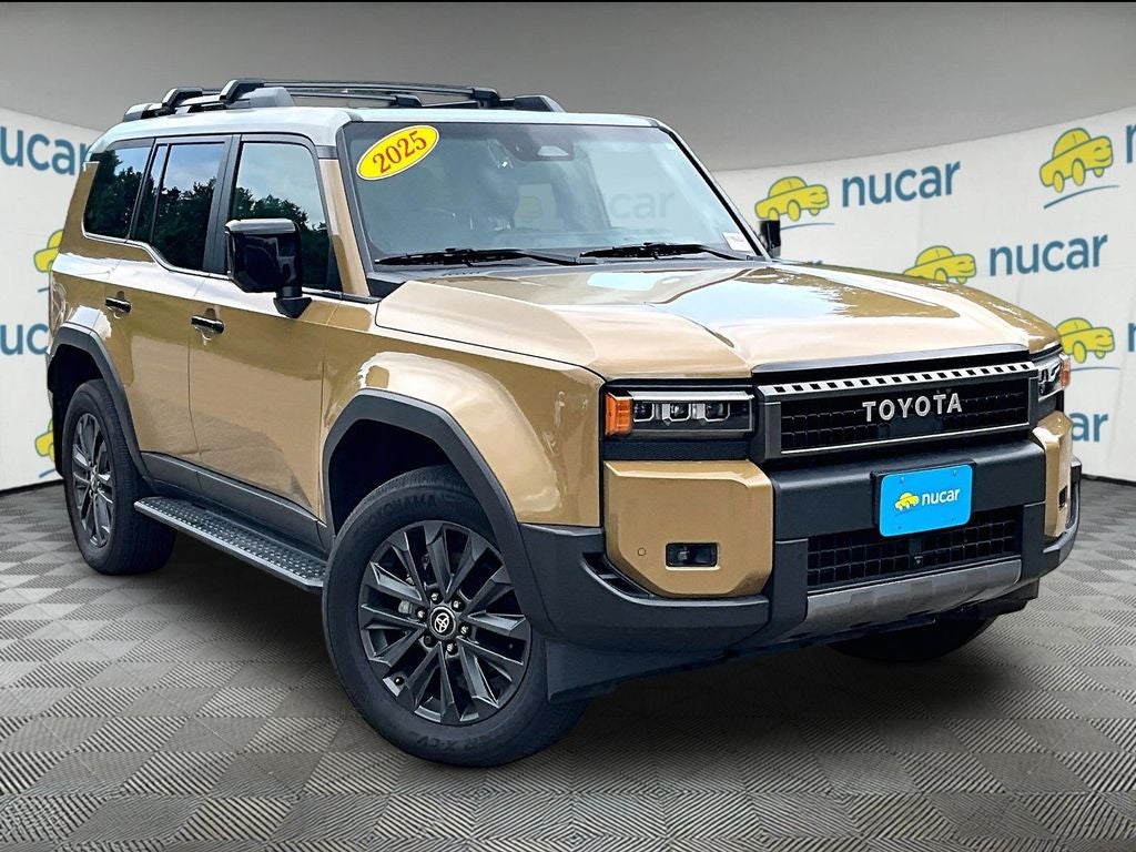 2025 Toyota Land Cruiser Base