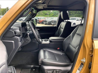 2025 Toyota Land Cruiser Base