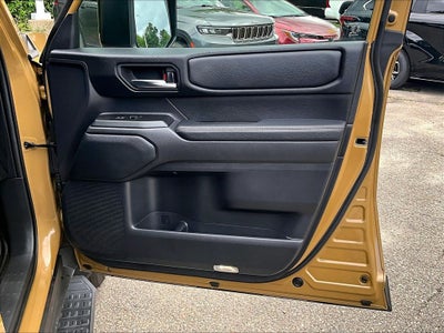 2025 Toyota Land Cruiser Base