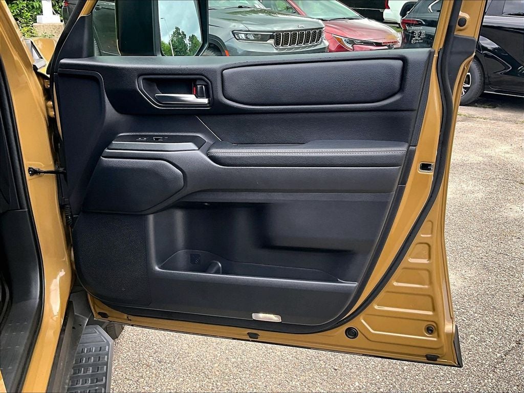 2025 Toyota Land Cruiser Base