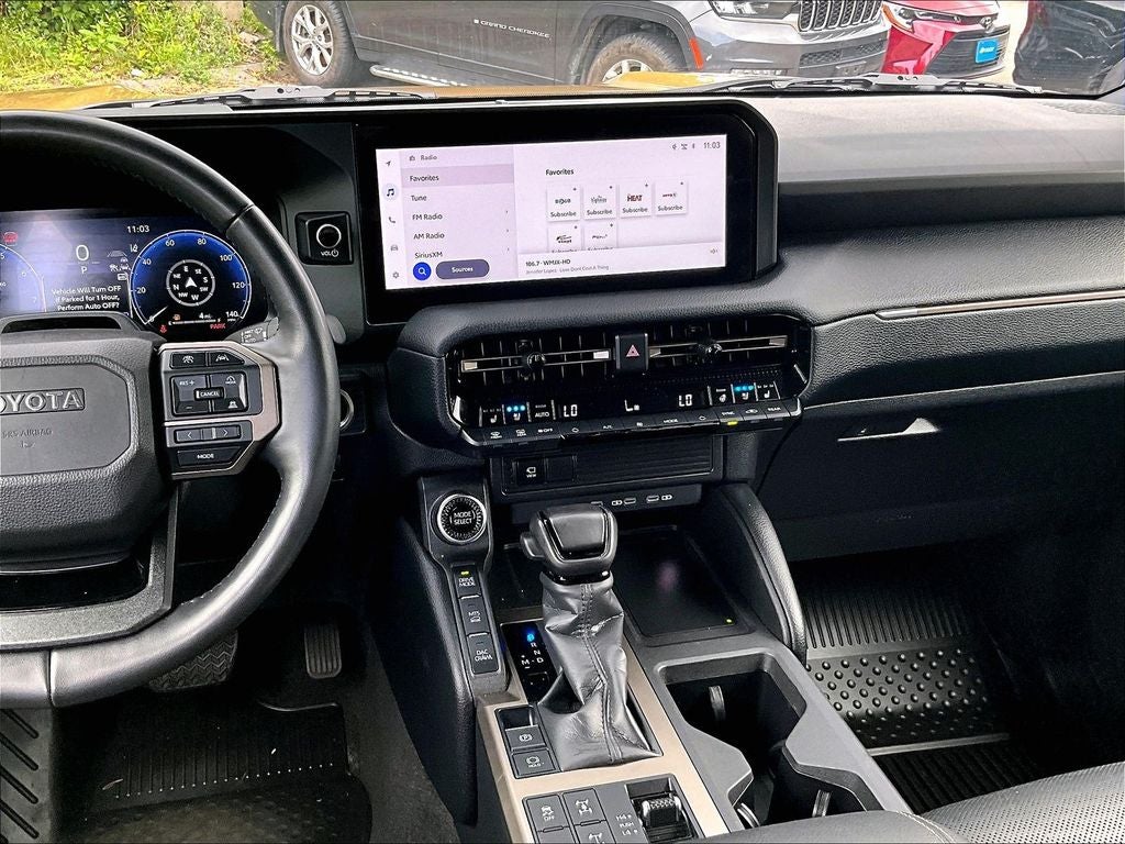 2025 Toyota Land Cruiser Base