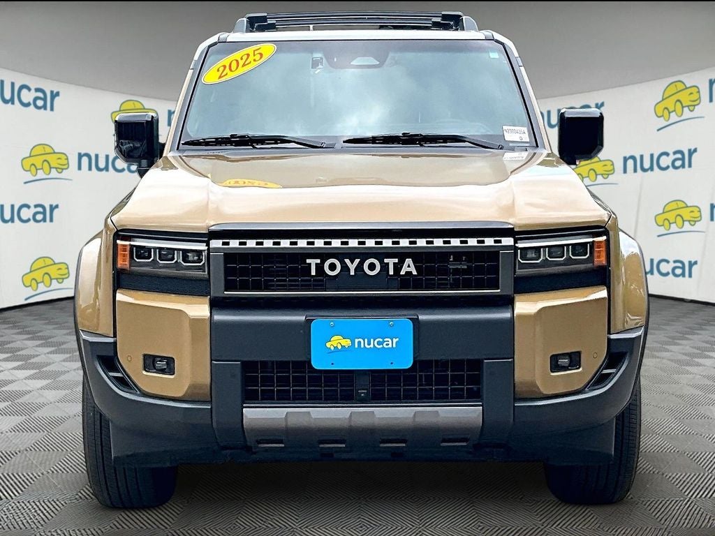 2025 Toyota Land Cruiser Base