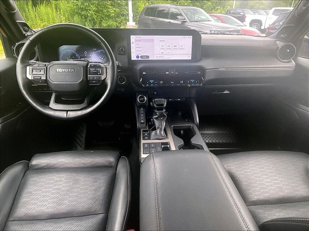 2025 Toyota Land Cruiser Base