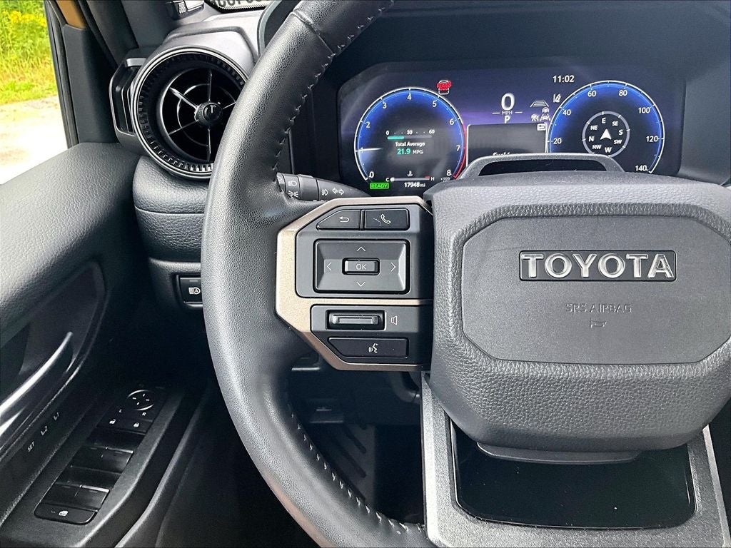 2025 Toyota Land Cruiser Base