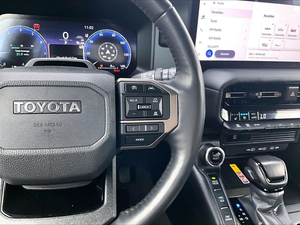 2025 Toyota Land Cruiser Base