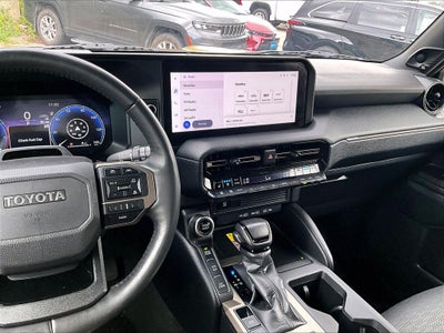 2025 Toyota Land Cruiser Base