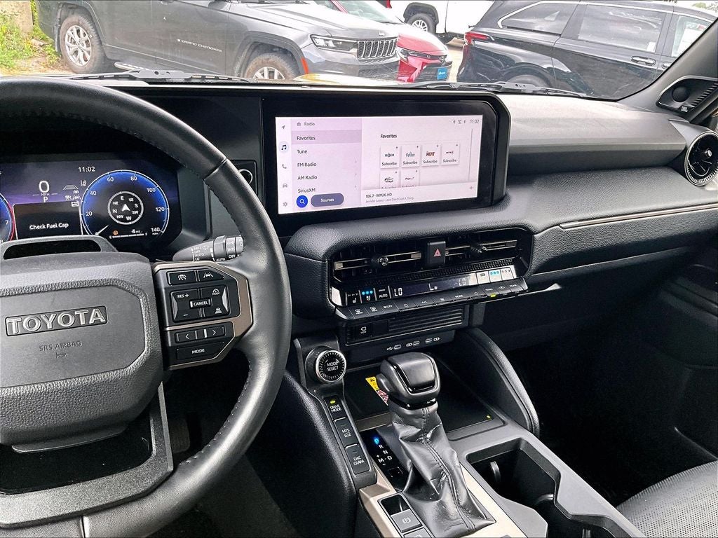 2025 Toyota Land Cruiser Base