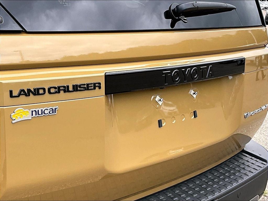 2025 Toyota Land Cruiser Base