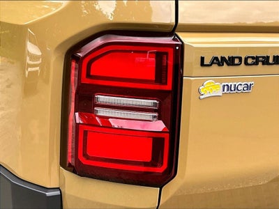 2025 Toyota Land Cruiser Base