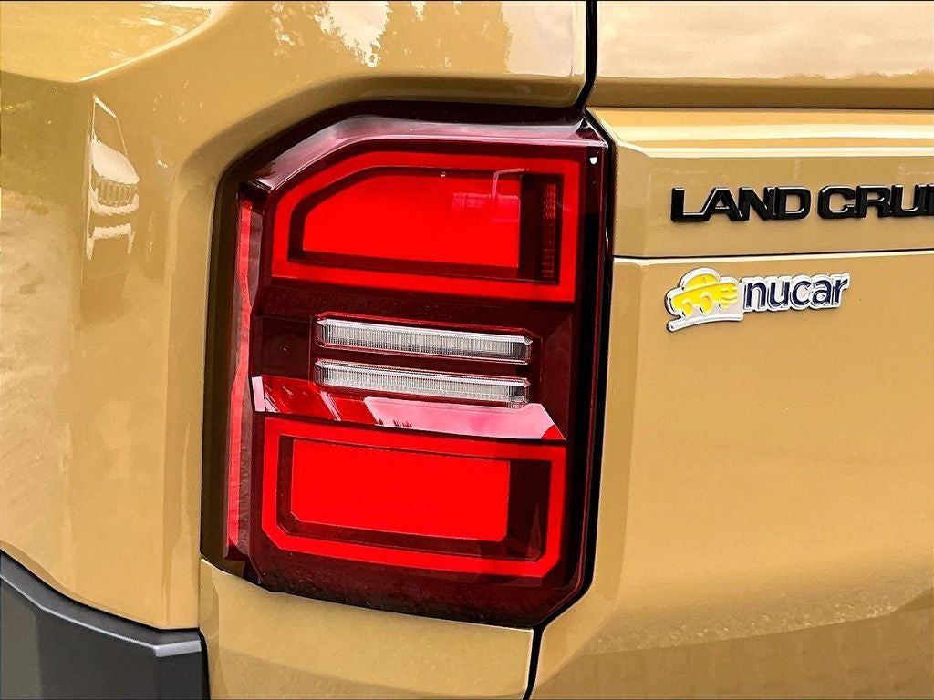 2025 Toyota Land Cruiser Base