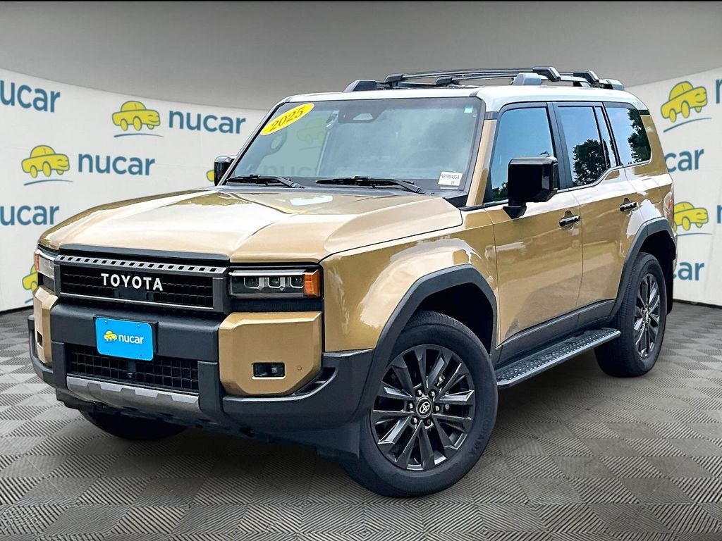 2025 Toyota Land Cruiser Base