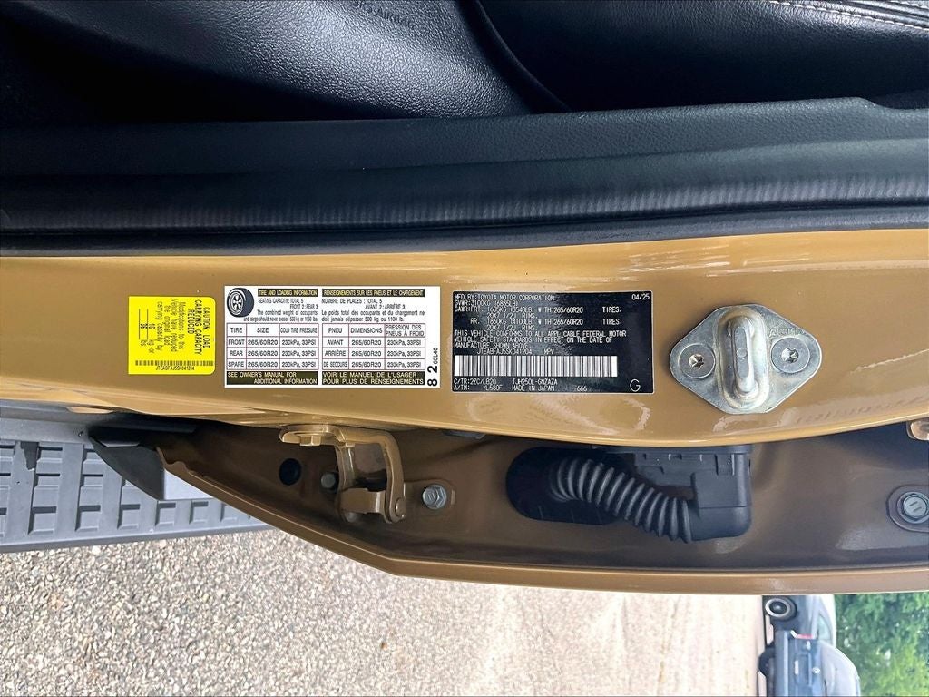 2025 Toyota Land Cruiser Base