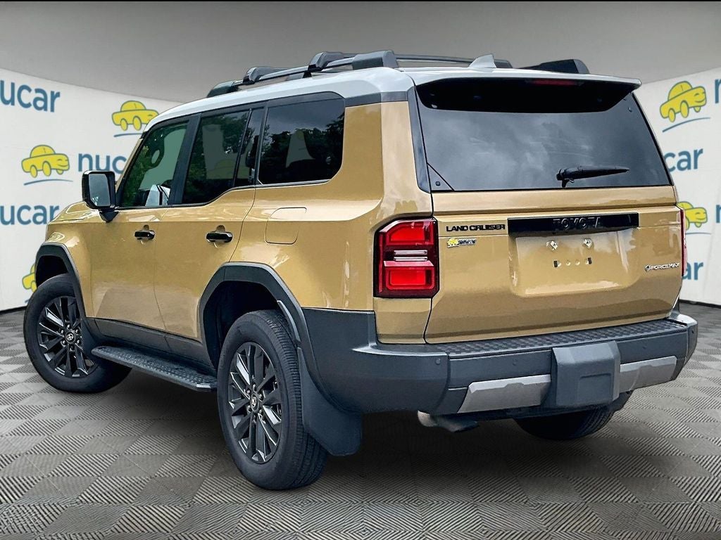 2025 Toyota Land Cruiser Base