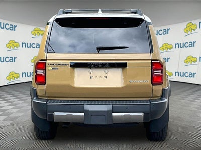 2025 Toyota Land Cruiser Base
