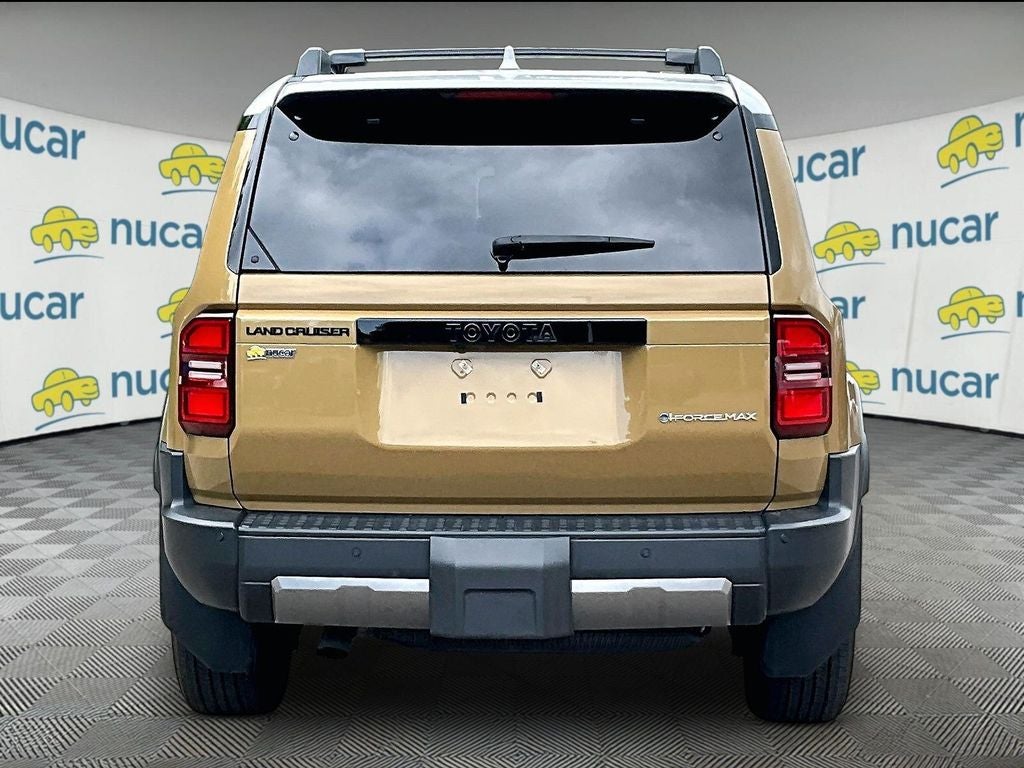 2025 Toyota Land Cruiser Base