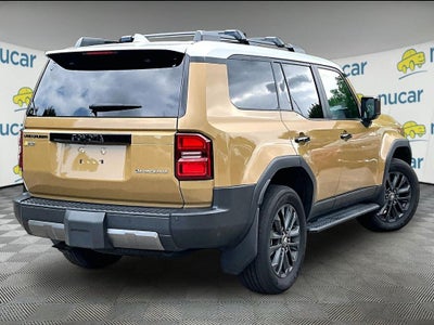 2025 Toyota Land Cruiser Base