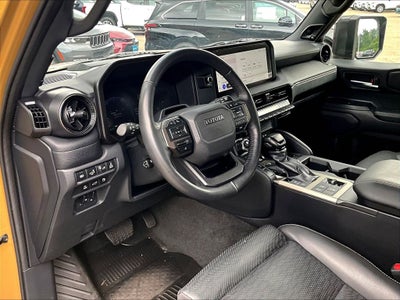 2025 Toyota Land Cruiser Base