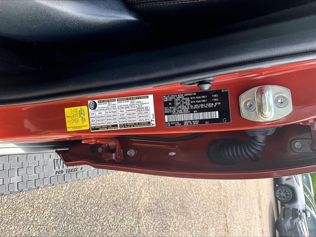 2024 Toyota 4Runner TRD Pro