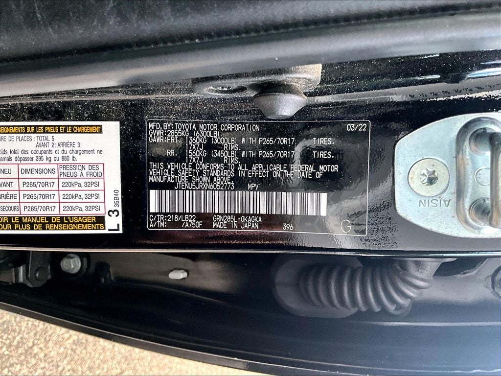2022 Toyota 4Runner SR5 Premium