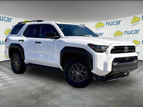 2025 Toyota 4Runner TRD Sport