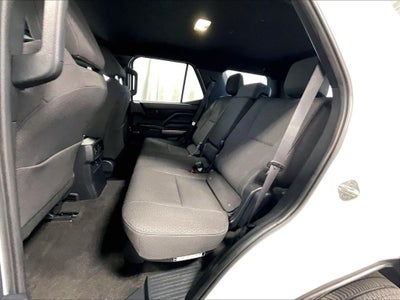 2025 Toyota 4Runner TRD Sport