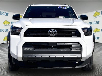 2025 Toyota 4Runner TRD Sport