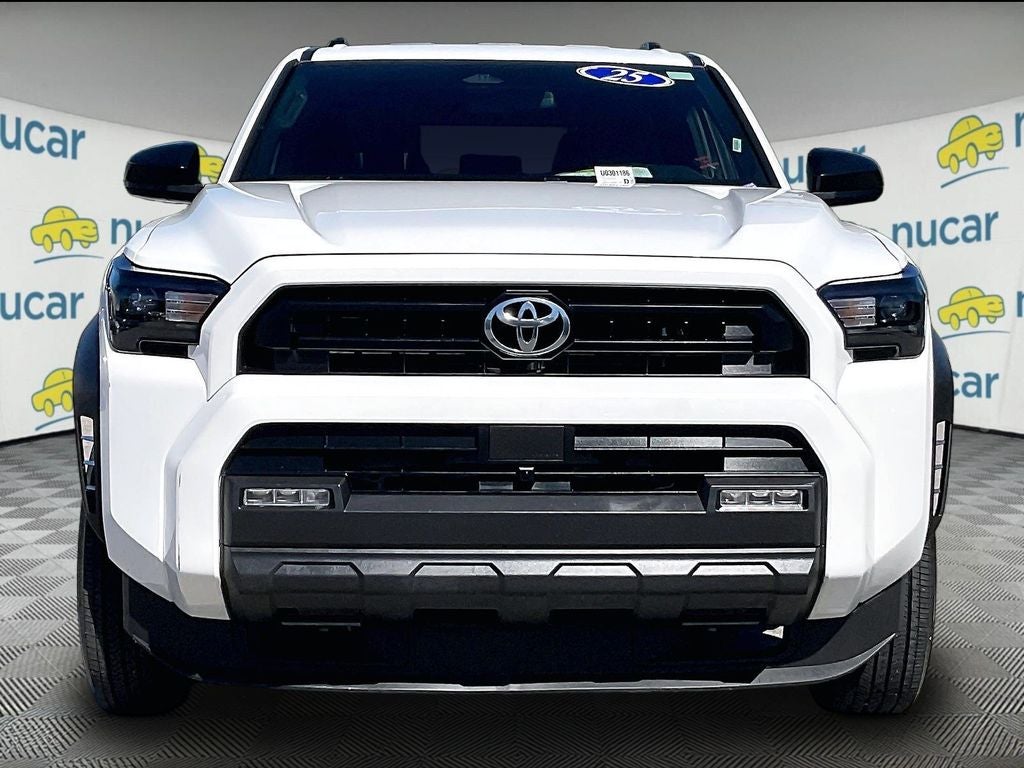2025 Toyota 4Runner TRD Sport