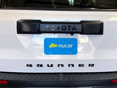 2025 Toyota 4Runner TRD Sport