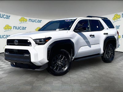2025 Toyota 4Runner TRD Sport