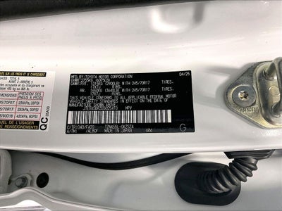 2025 Toyota 4Runner TRD Sport