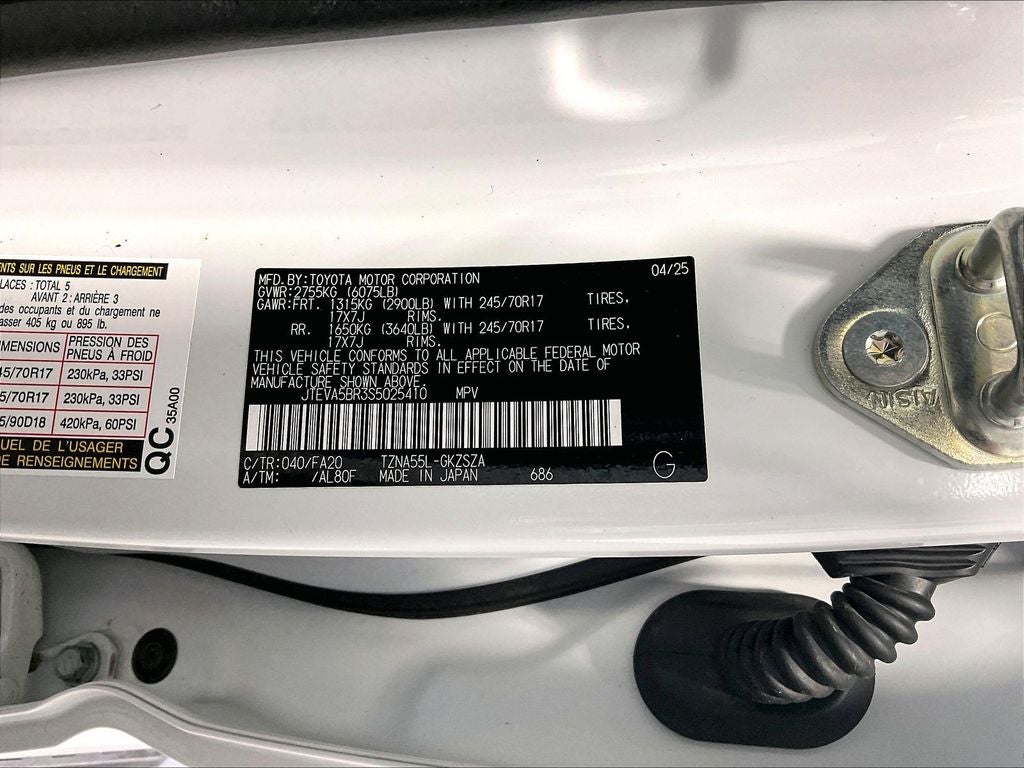 2025 Toyota 4Runner TRD Sport