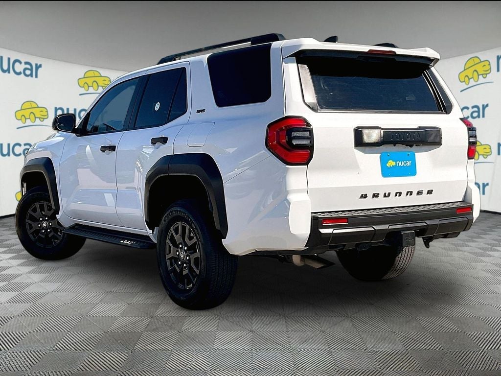 2025 Toyota 4Runner TRD Sport