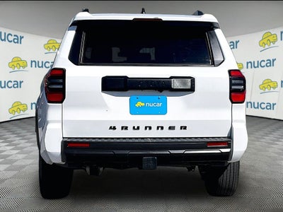2025 Toyota 4Runner TRD Sport